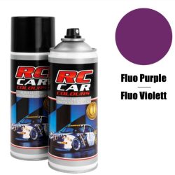 Spray per Lexan Viola FLuorescente Fluo Purple 150ml - RBT-RCC1013
