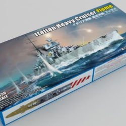 Incrociatore Italiano Fiume 1/350 Trumpeter con fotoincisioni - PMATRU05348