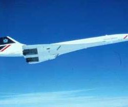 CONCORDE AIR FRANCE      1/144 BRITISH AIRWAYS - REV4257