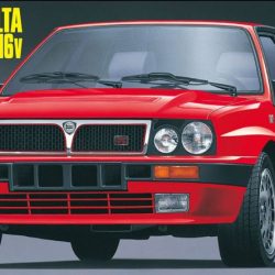 Lancia Delta HF Integrale 16v 1/24 stradale - ITAHA20710