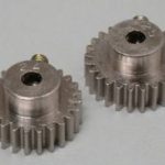 Pignoni 24T e 25T foro 3,17mm modulo 0.6 1/10 - TAM50477