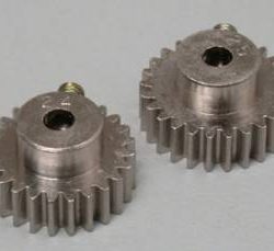 Pignoni 24T e 25T foro 3,17mm modulo 0.6 1/10 - TAM50477