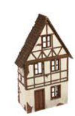 ROVINE CASA 3 PIANI       1/24 BIANCA - TAMVS3102357