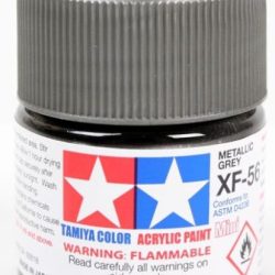 Colore acrilico XF-56 Metallic Grey 6pz da 10ml  opaco - TAM81756