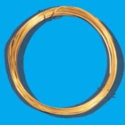 Filo ottone cotto mm 0,70x5000 - M2591