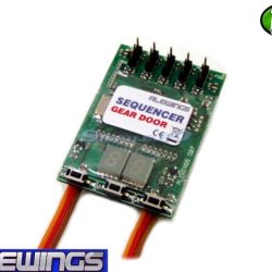 90020401 sequencer a 5 uscite comanda apertura carrelli - SUPE0061