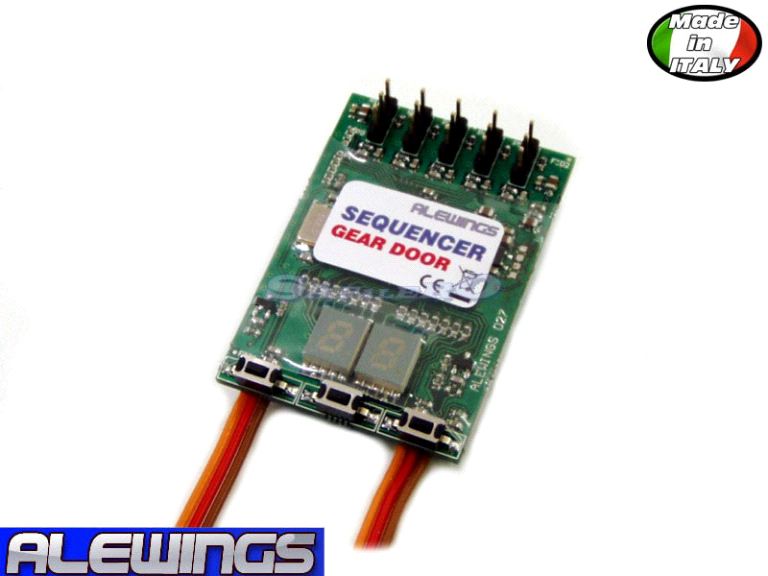 90020401 sequencer a 5 uscite comanda apertura carrelli - SUPE0061