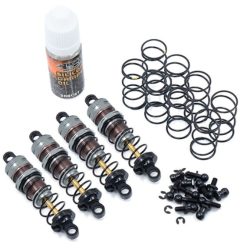 AMMORTIZZATORI DA 60mm     4pz PER OFF-ROAD 1/10 - GPEDDSG-0060G