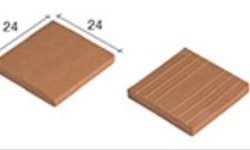 Tegola Rossa in ceramica 100pz - NOCAS21021