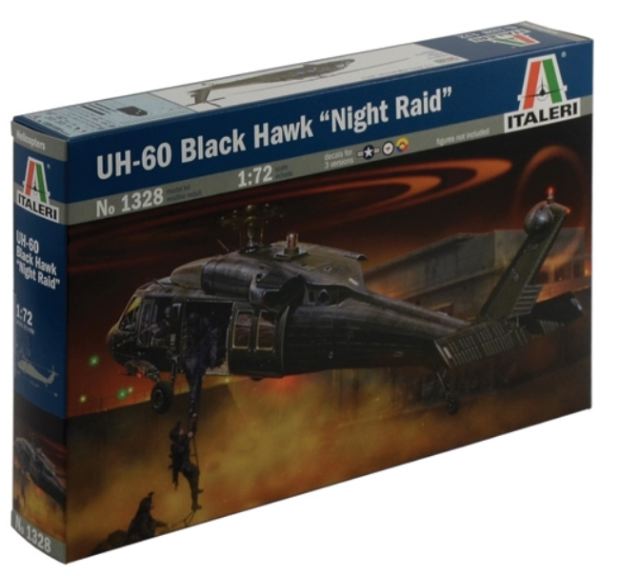 UH60 / MH60 BLACK HAWK 1/72 - ITA1328