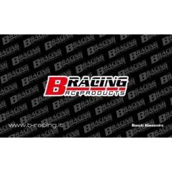 Tappetino da box Pit Mat B Racing 95x60cm - PICBR3060