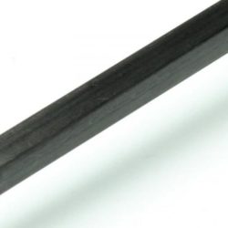 Quadrato vuoto in carbonio 4x4mm 5pz - PCHC4285