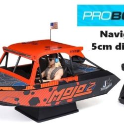 Jetstream Boat Brushless 24 orange Mojo 2 RTR lunghezza 610mm - HORPRB08051T2