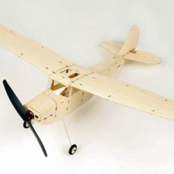 Micro Cessna L-19 445mm L19 balsa kit tagliato al laser - PCHC3738