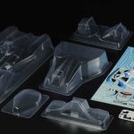 Carrozzeria Formula E per telaio TC01 1/10 - TAM51660