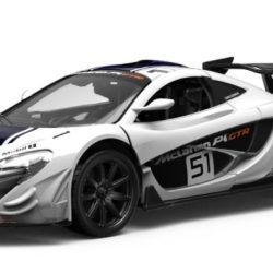 McLaren P1 GTR bianca 1/24 - REE0828W
