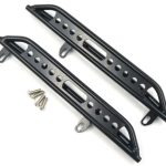 Pedane laterali SCX10 III in metallo - GPEDAXSC-021