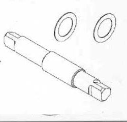 ASSE CAMBIO        TOMAHAWK VX - THUPD9063