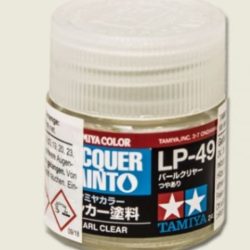 LP-49 PEARL CLEAR  6pz bottiglietta colore a smalto - TAM82149