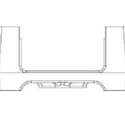 SUPPORTO MOTORE        TS4PLUS PER AVVIAMENTO A STRAPPO - THUPD7672