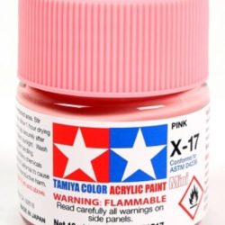 Colore acrilico X-17 Pink 1pz da 10ml lucido - TAM81517-1PZ