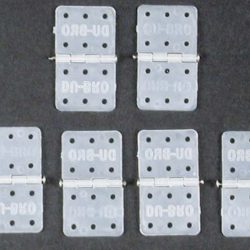 DUBRO 116 cerniere in nylon 16x28mm 6pz - PCH10000