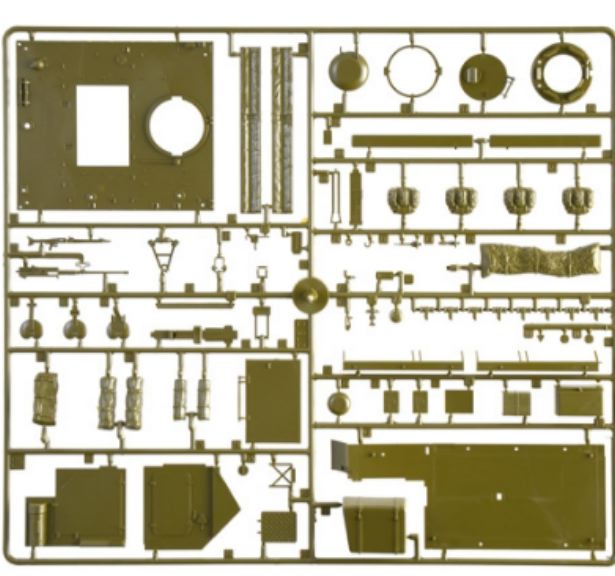 Carro M113A1 1/35 decals per 2 versioni Italiane - ITA6753 - immagine 9