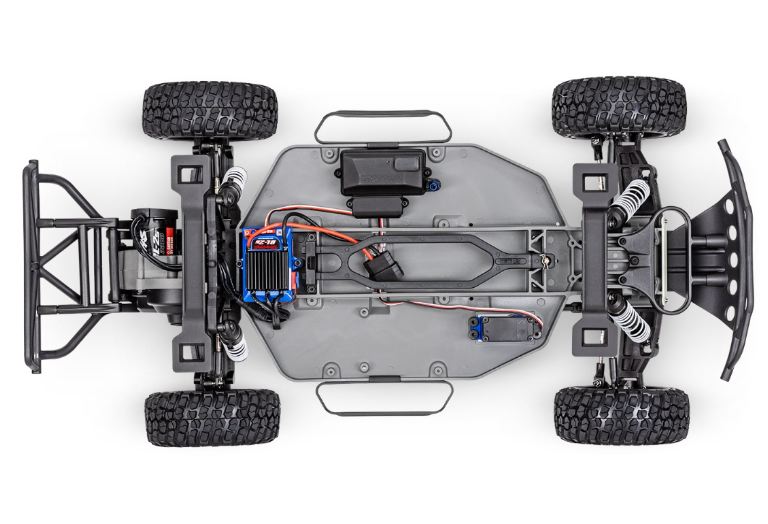 Traxxas Slash 2wd blu 1/10 Brushless BL-2s Short Course - TXX58134-4BLU - immagine 6