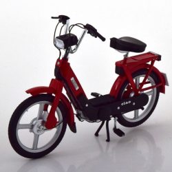 Ciao Piaggio rosso metallizzato 1/10 - MODKK50C10033