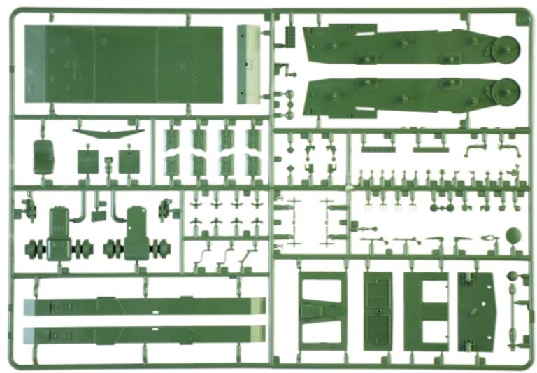 Semovente M43 Da 105/25 Bassotto 1/35 - ITA6751 - immagine 10