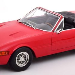 Ferrari 365 Daytona Cabrio 1969 rossa 1a serie 1/18 KK-Scale - MODKKDC180611