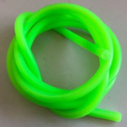 Tubo Miscela Verde Fluo 2,5 x 5,5 1mt - JETTSFV
