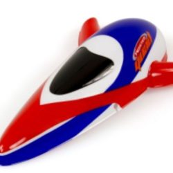 CAPPOTTINA TWISTER QUAD ROSSA E BLU - SUPJP6606005