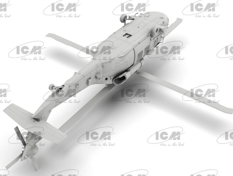 UH-60A Black Hawk, Us Military UH60A 1/48 - ITAICM48361 - immagine 8