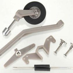 Dubro 956 Carrello posteriore sterzante aereo classe 40-90 - PCH10114