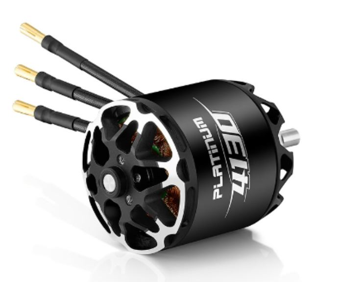 Motore Aereo Platinum 50x57 6mm 4130SL 420kV 6s - RBTHW30416101 - immagine 3