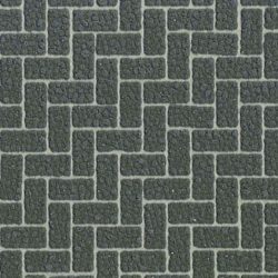 Pavimento per Diorama Tipo Mattoni Grigi 297x210mm - TAM87169