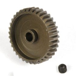 PIGNONE MODULO 48 CON 38 DENTI IN ALLUMINIO 7075 RINFORZATO - GPEDMG-48038