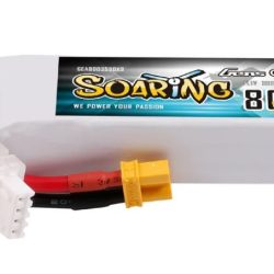 LiPo Soaring 3s 11,1v 800mAh 30C XT30 63gr 72x24x17mm - GEN8003S30X3