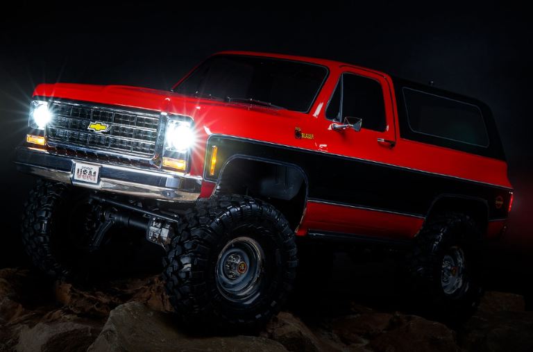 Kit Luci Led completo K5 Blazer inclusa centralina serie Pro Scale - TXX8038X - immagine 9