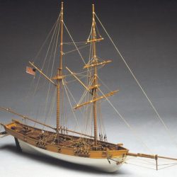 Albatros goletta Americana lunga 700mm - M771