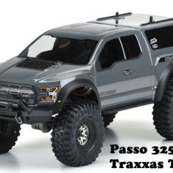 Carrozzeria Ford F150 Raptor 2017 325mm per Traxxas TRX4 trasparente - PRO3509-00