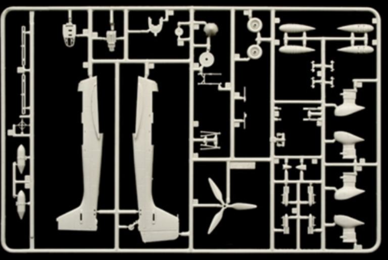 JU-87 B2/R2 STUKA 1/72 JU87 - ITA1292 - immagine 3