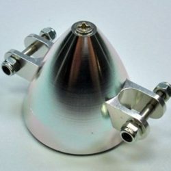 OGIVA x ELICA RIPIEGABILE 40mm CON ADATTATORI 3/3,2/4/5mm - PCHC8533