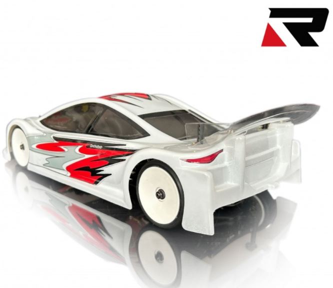 Carrozzeria Equalizer Ultra Light 0,5mm 190mm 1/10 Revenge RC - TXXRVNG001-UL - immagine 6