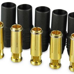 CONNETTORI AS150 NERI FEMMINA 150Ah 5pz ANTI SCINTILLA - CND600212