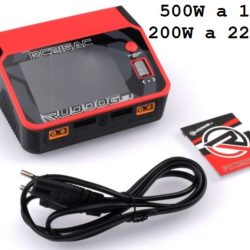 Caricabatterie RC215AC 200/500W doppia uscita 12/220v Ruddog - RUDRP-0417