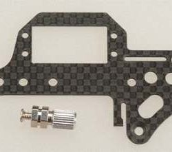 T7514 PIASTRA RADIO       MINI INFERNO IN GRAFITE - GPINTC1814