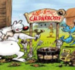 LUPO ALBERTO CALDARROSTE 200pz - RAV12727