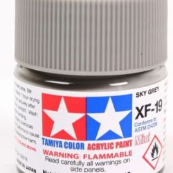 Colore acrilico XF-19 Sky Grey 6pz da 10ml opaco - TAM81719